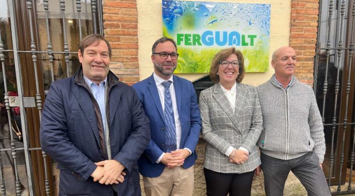 La Federación de Regantes del Alto Guadiana (FERGUALT) inaugura su sede, en Tomelloso FERGUALT sede Tomelloso