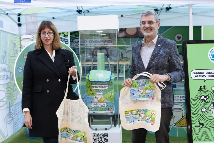 roadshow de los lácteos