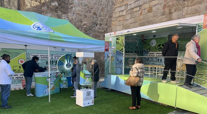 El roadshow de los lácteos acerca en Talavera de la Reina las bondades de estos saludables alimentos roadshow de los lácteos