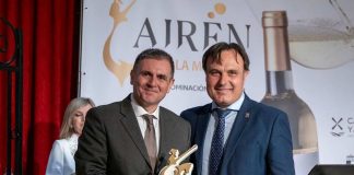 El periodista Jorge Jaramillo, nombrado primer embajador de la uva blanca Airén Jorge Jaramillo Día del Airén