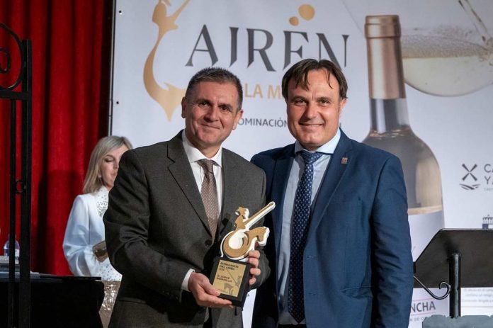 Jorge Jaramillo 'Embajador del Airén 2025' Jorge Jaramillo Día del Airén