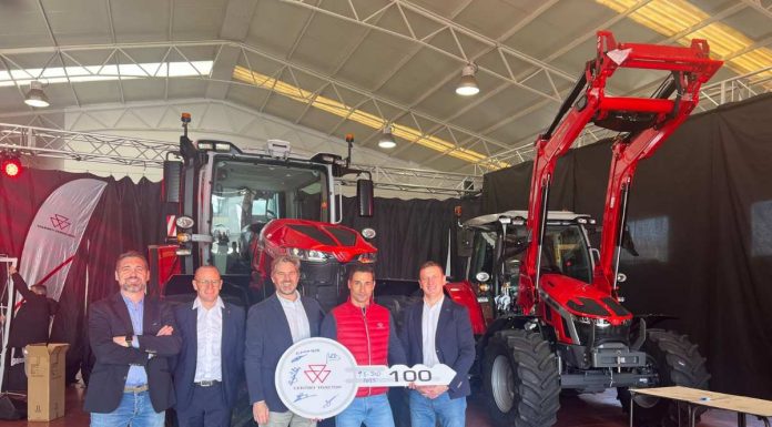 ¿En qué pueblo manchego se han vendido cien tractores en 2025? Massey Ferguson