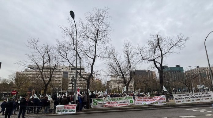 Unión de Uniones y UNASPI irán juntas a la tractorada del 11 de febrero en Madrid manifestación Unión de Uniones