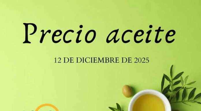 Precio medio en origen del aceite de oliva (12-diciembre-2025)