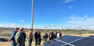 La Comunidad de Regantes Vega Río Tajo aumentará sus hectáreas de regadío sostenible