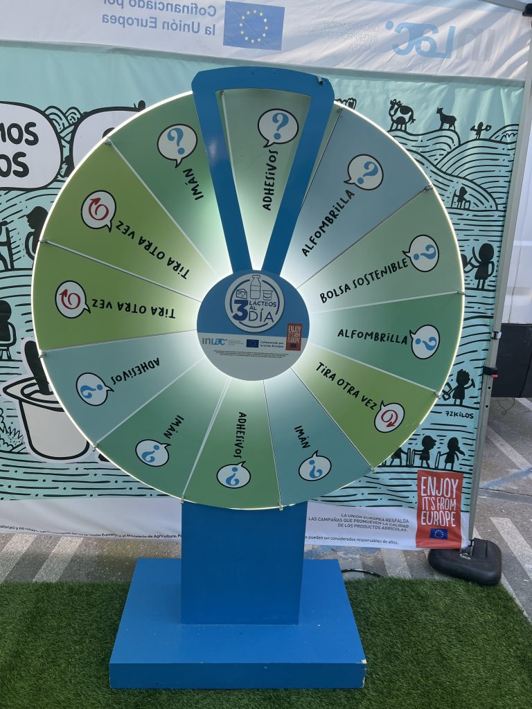 roadshow de los lácteos 