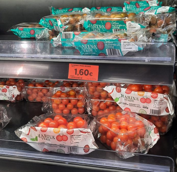 tomates Mercadona tomates cherry