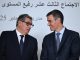España, abierta a financiar transferencias entre cuencas, desaladoras y grandes infraestructuras hidráulicas en Marruecos Sánchez y jefe de Gobierno de Marruecos, Aziz Akhannouch