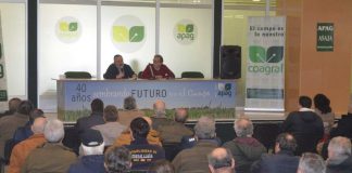 APAG denuncia que el campo de Guadalajara está arrasado por los conejos Asamblea-afectados-conejos