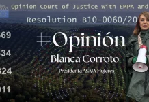 Opinión. Los de las botas de barro también votan en Estrasburgo. Blanca Corroto. Presidenta de ASAJA Mujeres Blanca Corroto