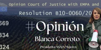 Opinión. Los de las botas de barro también votan en Estrasburgo. Blanca Corroto. Presidenta de ASAJA Mujeres Blanca Corroto