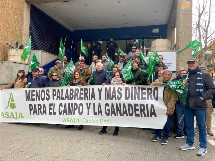 concentración de ganaderos