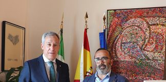Eurocaja Rural comparte con la Diputación de Cáceres su proyecto de negocio y su implicación con el territorio
