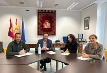 La feria FERDUQUE recaba el apoyo del Ministerio de Agricultura Reunión Ferduque con Broceño