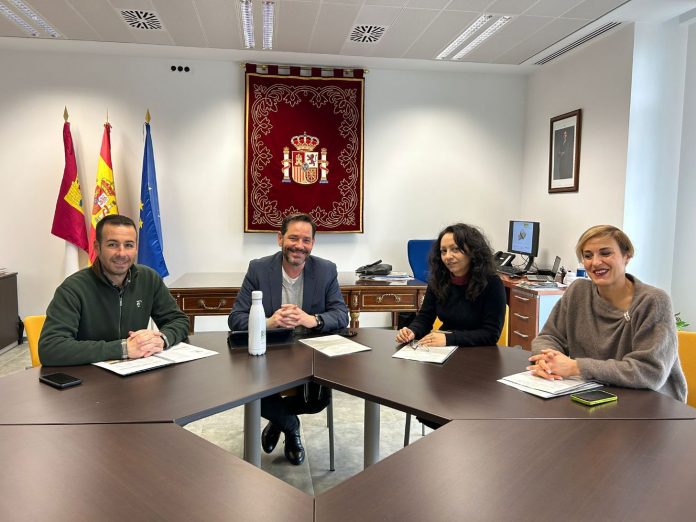 Reunión Ferduque con Broceño