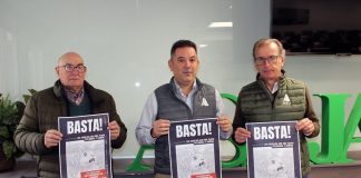 Agricultores de Guadalajara y Madrid piden medidas para erradicar la plaga de conejos que asola los cultivos plaga de conejos
