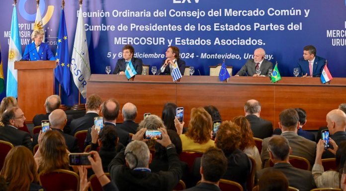 El acuerdo comercial UE-Mercosur genera, en general, el rechazo de agricultores y ganaderos UE-Mercosur
