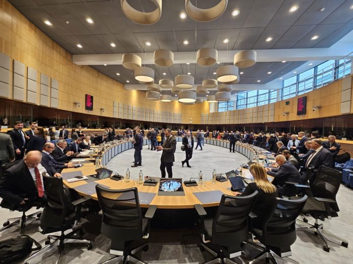 Ministros Bruselas Ministros agricultura