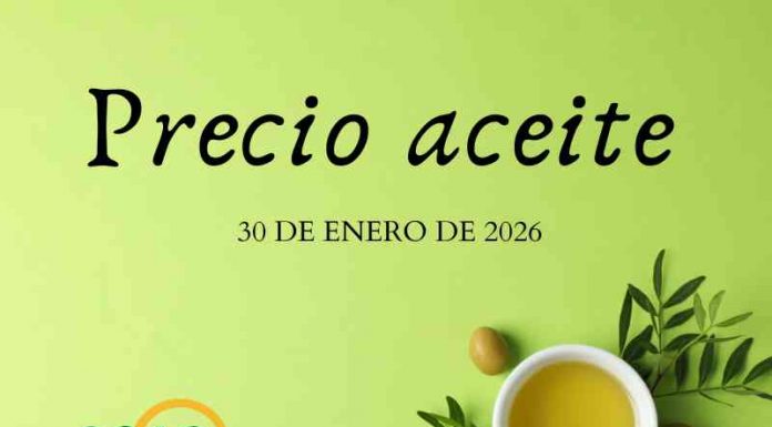 Precios medios en origen del aceite de oliva (30-enero-2026)