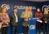La eurodiputada Carmen Crespo afirma que “el PP quiere ser útil a los agricultores” Reunión PP ASAJA y UPA