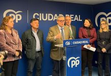 La eurodiputada Carmen Crespo afirma que “el PP quiere ser útil a los agricultores” Reunión PP ASAJA y UPA