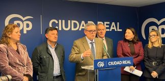 La eurodiputada Carmen Crespo afirma que “el PP quiere ser útil a los agricultores” Reunión PP ASAJA y UPA
