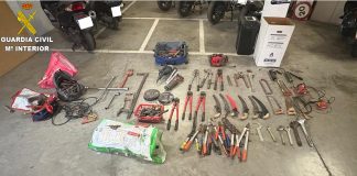 La Guardia Civil detiene a cinco miembros de una misma familia especializados en robos en explotaciones agrícolas robos explotaciones agrarias