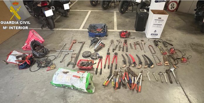 robos explotaciones agrarias