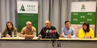ASAJA y UPA Castilla-La Mancha anuncian una manifestación en Toledo el próximo 29 de enero fresneda y morcillo