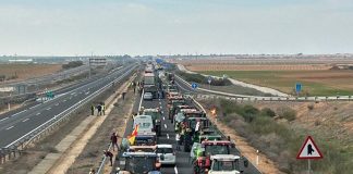 ¿Por qué carreteras llegarán las manifestaciones de tractores a Madrid?