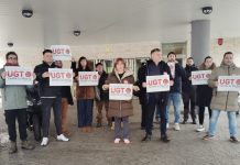 UGT considera “intolerable” el accidente laboral mortal ocurrido en la bodega Félix Solís