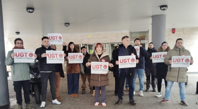 UGT considera “intolerable” el accidente laboral mortal ocurrido en la bodega Félix Solís