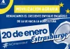Continúa la movilización de los agricultores: Estrasburgo, 20 de enero movilizaciones agrarias