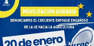 Continúa la movilización de los agricultores: Estrasburgo, 20 de enero movilizaciones agrarias