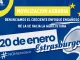 Continúa la movilización de los agricultores: Estrasburgo, 20 de enero movilizaciones agrarias