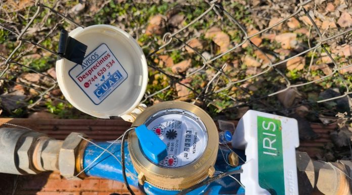 CUAS Consuegra-Villacañas comienza la instalación de los primeros contadores digitales del Alto Guadiana contadores digitales Alto Guadiana