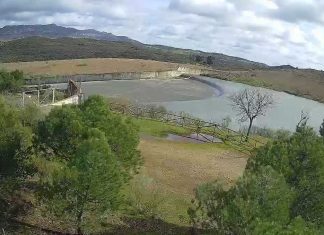 La sucesión de borrascas incrementa de forma significativa las aportaciones a los embalses del Guadiana