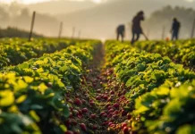 Buscan por toda España trabajadores para la campaña de frutos rojos de Huelva frutos rojos