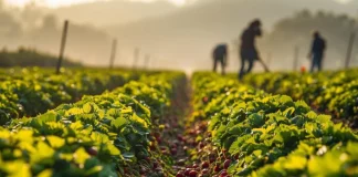 Buscan por toda España trabajadores para la campaña de frutos rojos de Huelva frutos rojos