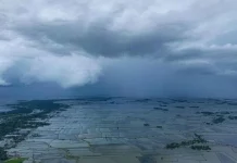 Las persistentes lluvias retrasan la siembra de los cereales de invierno en una provincia andaluza nubes y lluvia