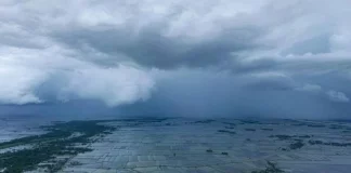 Las persistentes lluvias retrasan la siembra de los cereales de invierno en una provincia andaluza nubes y lluvia
