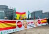 Agricultores europeos y españoles se concentrarán en Estrasburgo contra los precios de los fertilizantes manifestación Estrasburgo