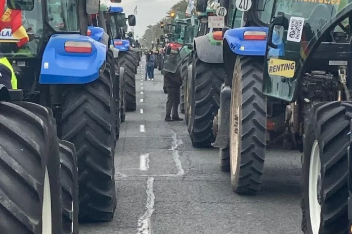 manifestaciones agricultores
