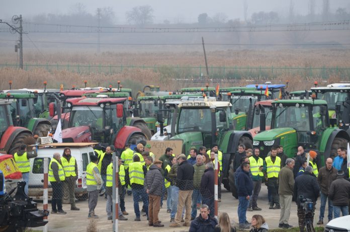 tractorada Guadalajara