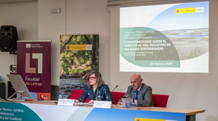 El Gobierno de España valora revisar y extinguir derechos de agua en el Alto Guadiana