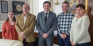 La Diputación de Ciudad Real y la Escuela Técnica Superior de Ingenieros reforzarán su colaboración