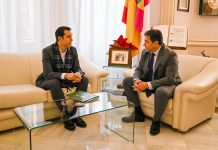 El presidente de la Diputación de Ciudad Real valora el papel de las Escuelas Familiares Agrarias