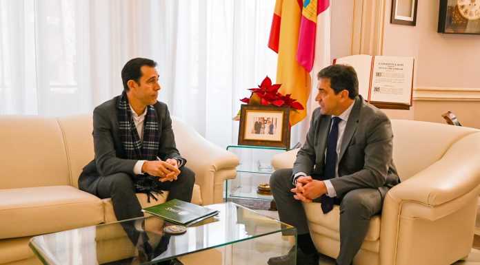 El presidente de la Diputación de Ciudad Real valora el papel de las Escuelas Familiares Agrarias