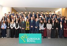 Eurocaja Rural incorpora a 104 nuevos estudiantes universitarios para realizar prácticas en la entidad