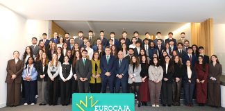 Eurocaja Rural incorpora a 104 nuevos estudiantes universitarios para realizar prácticas en la entidad